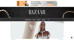 Desktop Screenshot of harpersbazaar.mx